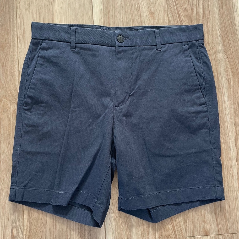 Everlane - 7" Slim-Fit Performance Chino Short - Deep Navy 33